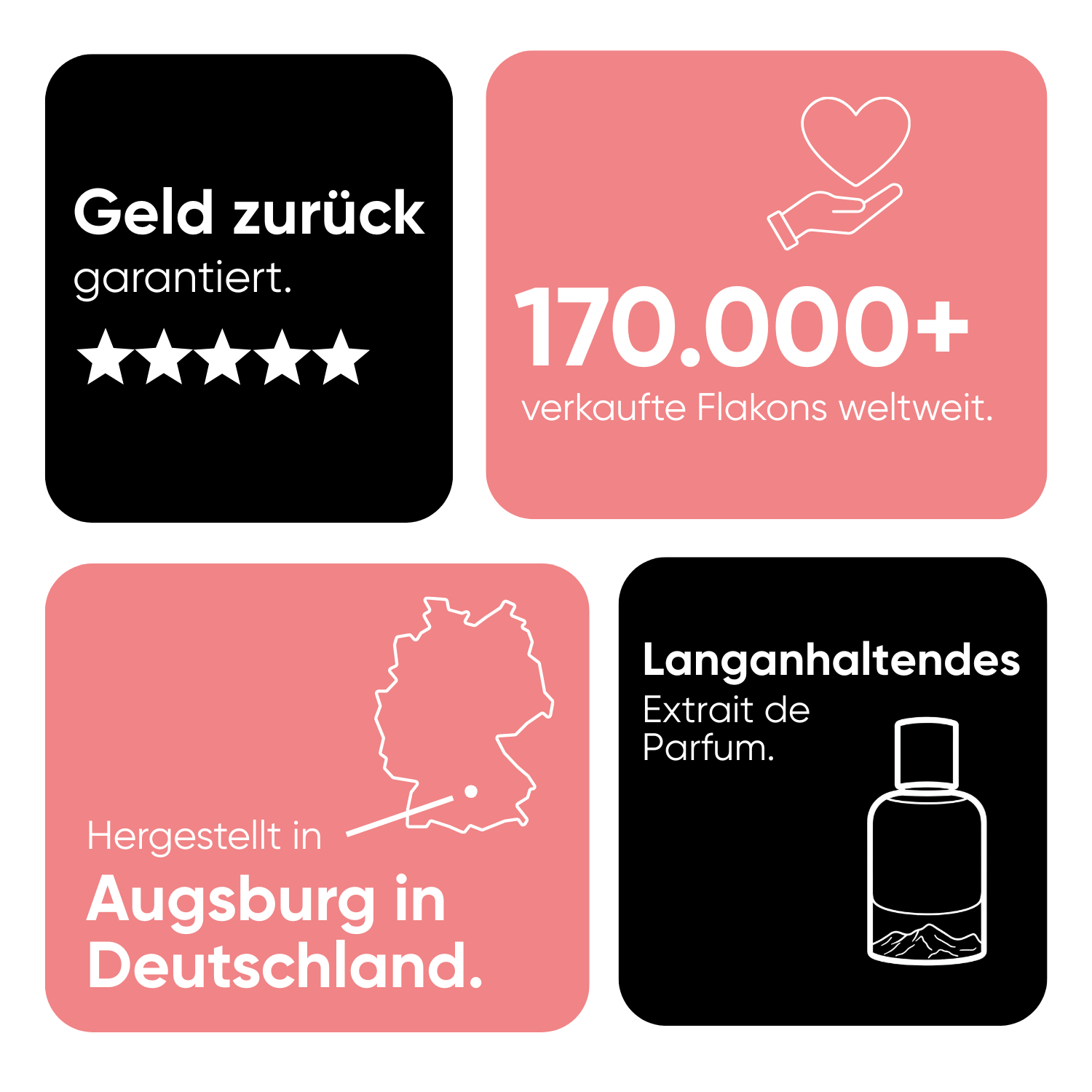 Qualitätsversprechen von glowcane