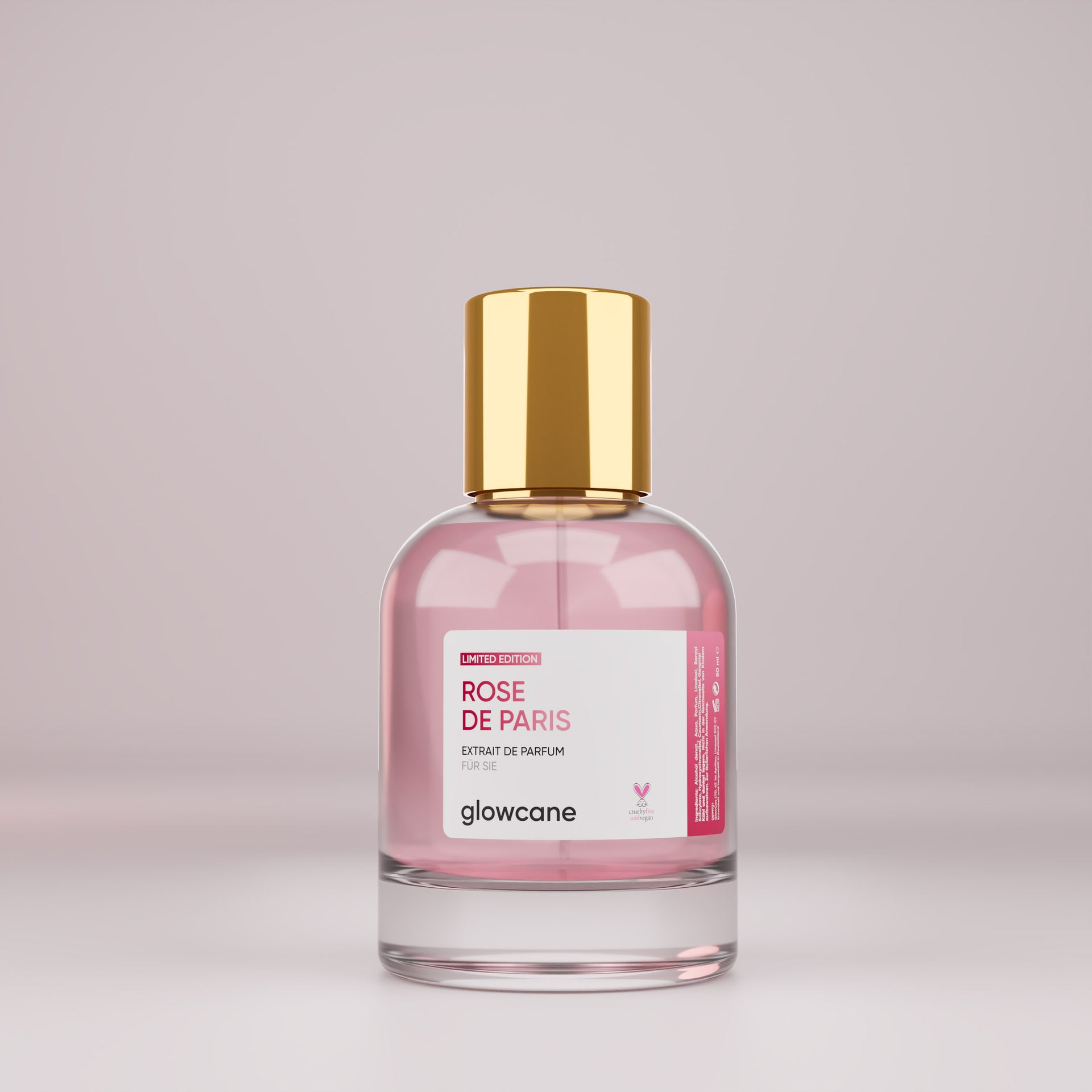 Extrait de Parfum Rose de Paris – - Main Image