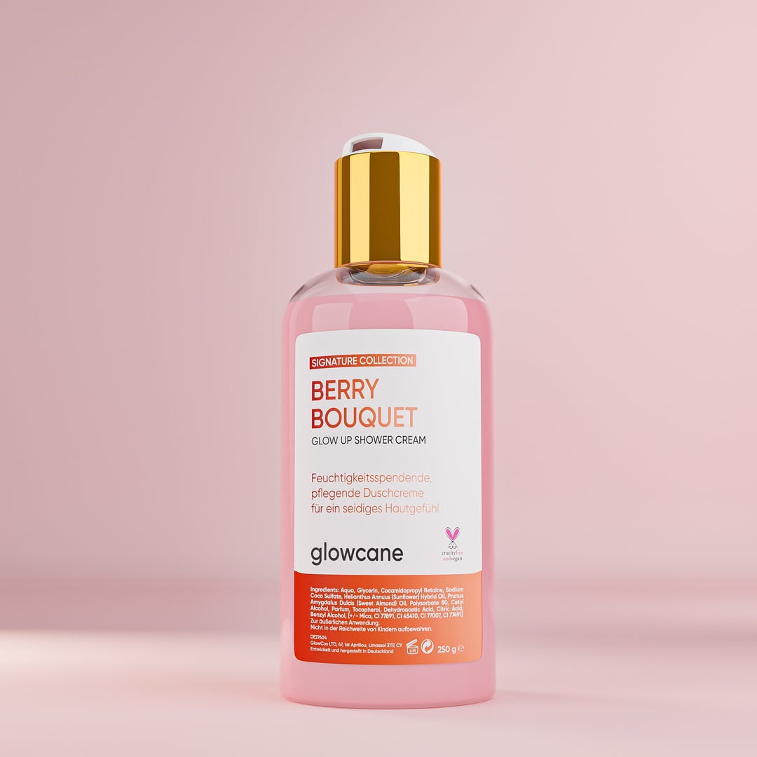 Glow Up Shower Cream - Berry Bouquet