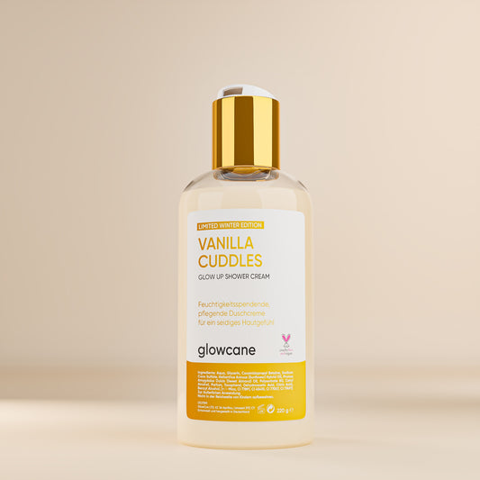 Glow Up Shower Cream - Vanilla Cuddles