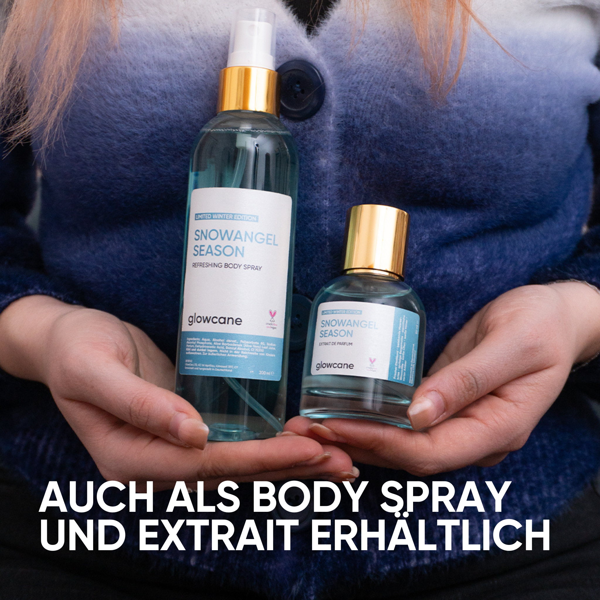 Pflegendes Parfümöl - Snowangel Season