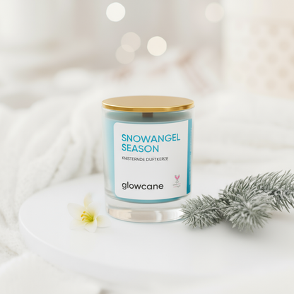 Snowangel Season - Knisternde Duftkerze
