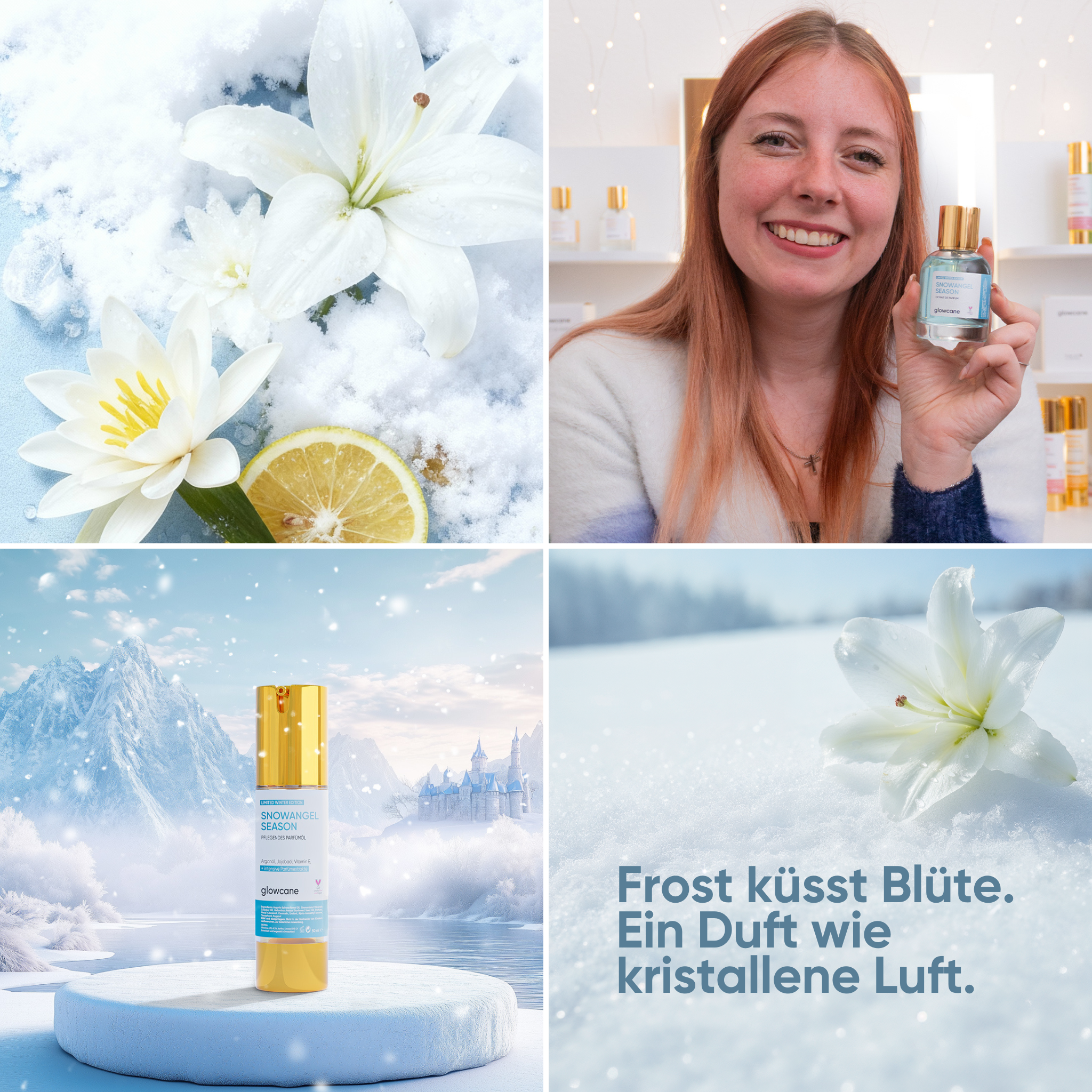 Pflegendes Parfümöl - Snowangel Season