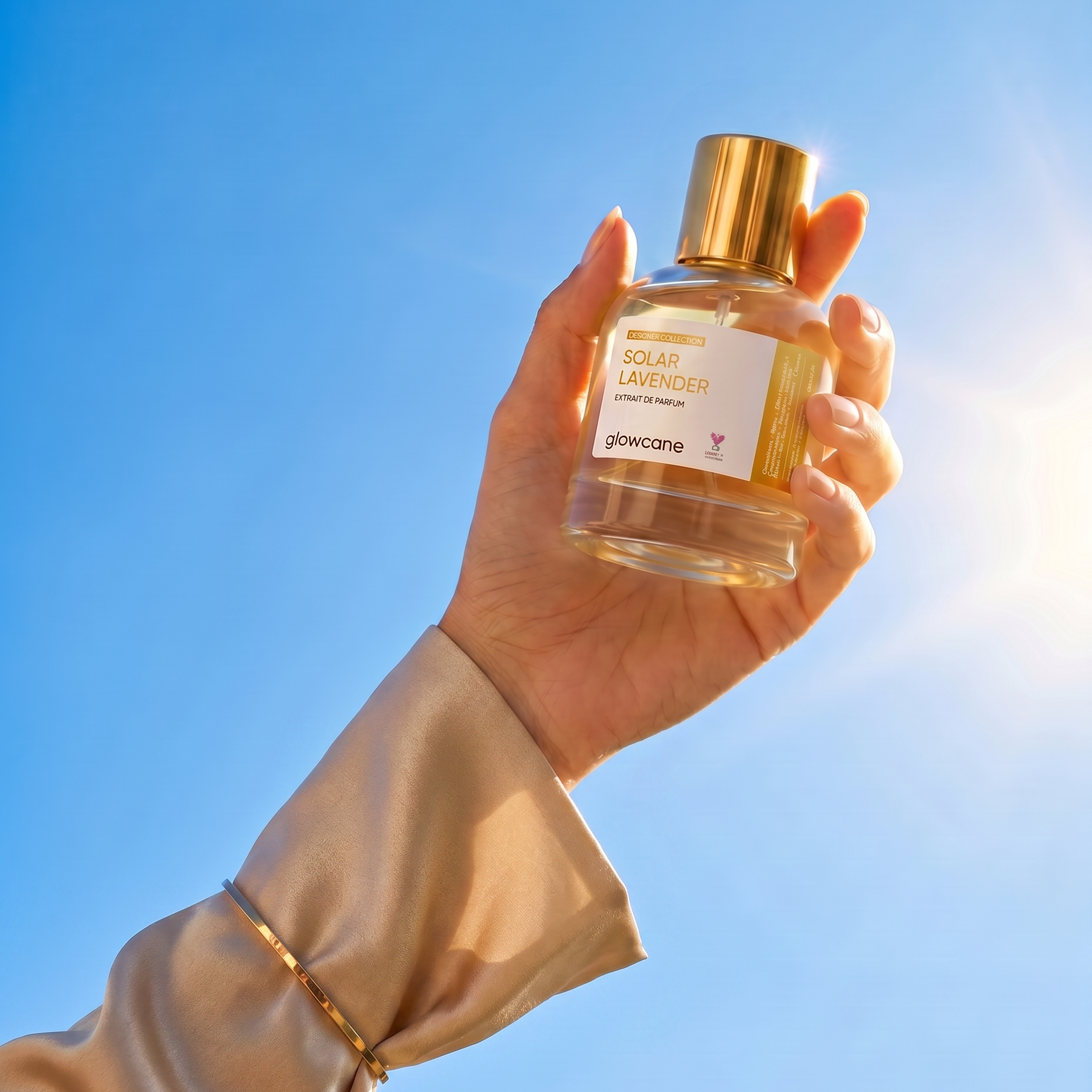 Extrait de Parfum - Solar Lavender