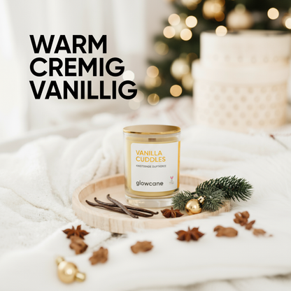 Vanilla Cuddles - Knisternde Duftkerze
