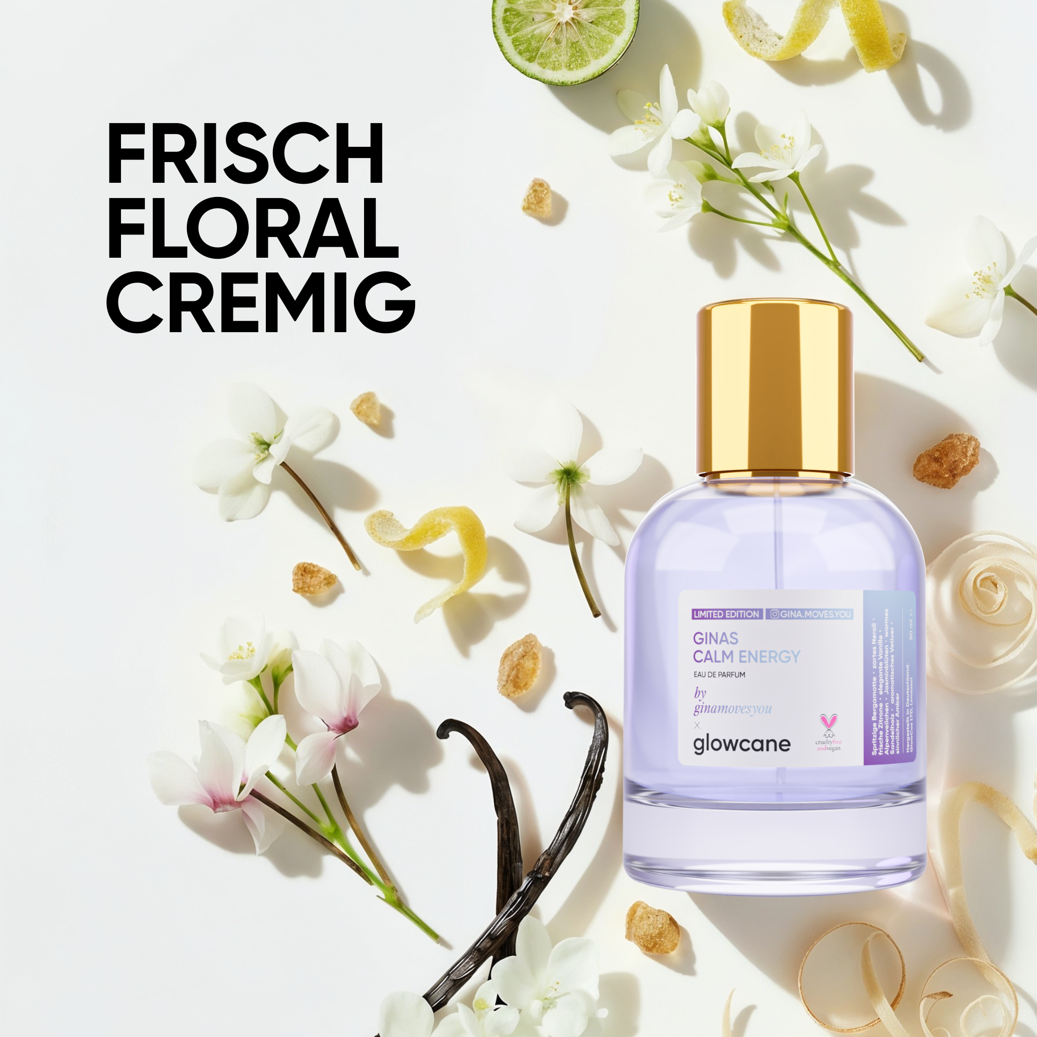 Ginas Calm Energy - Eau de Parfum