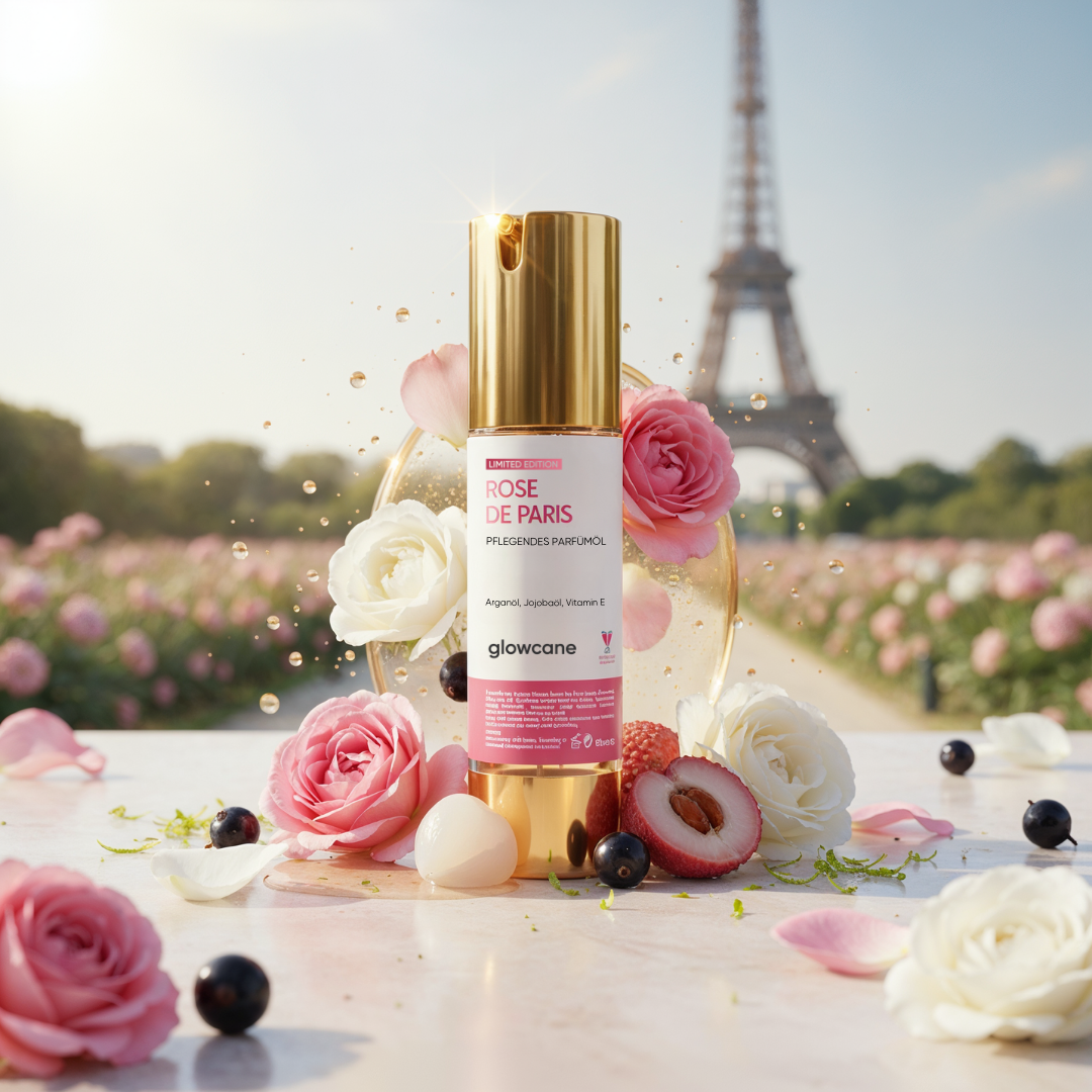 Pflegendes Parfümöl - Rose de Paris