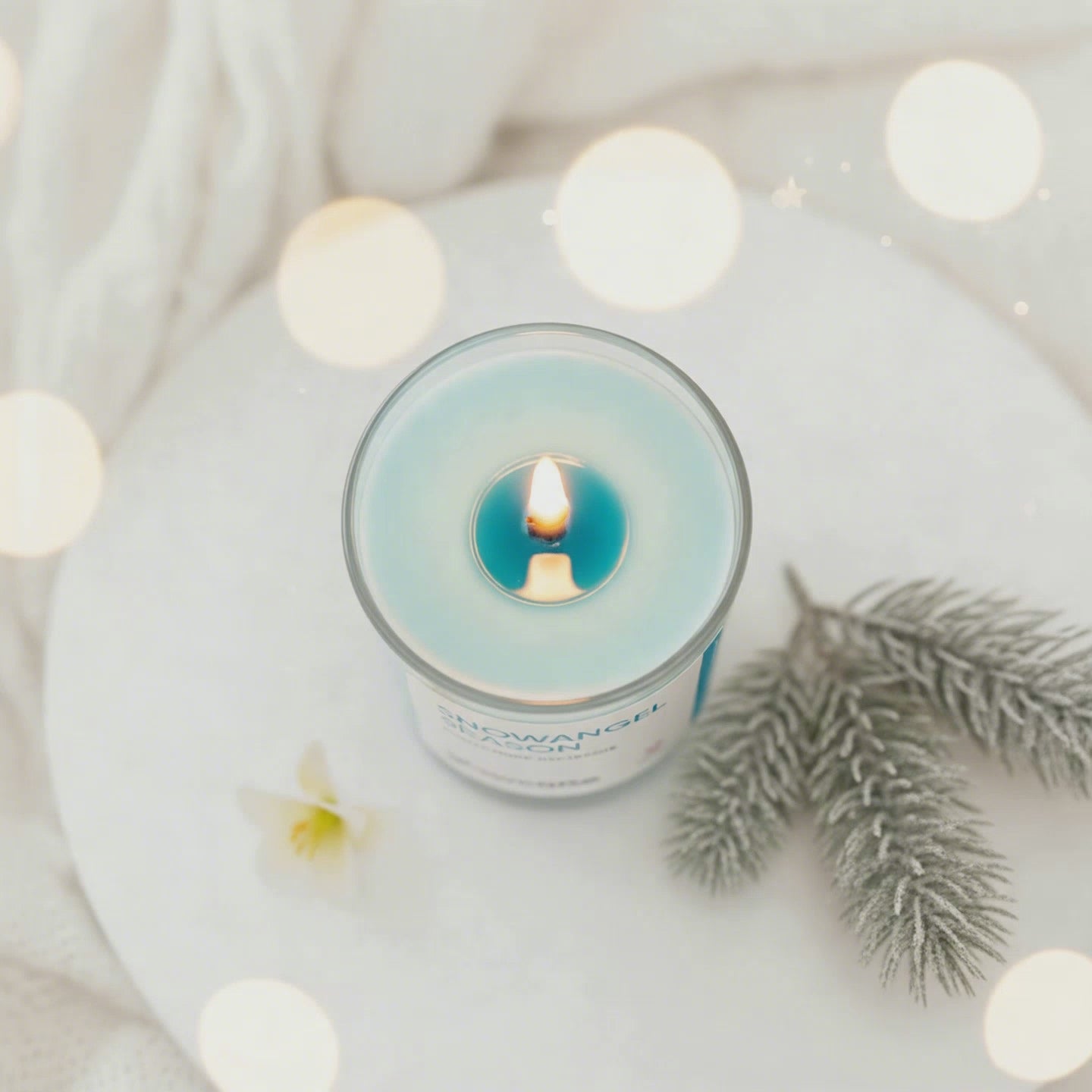 Snowangel Season - Knisternde Duftkerze