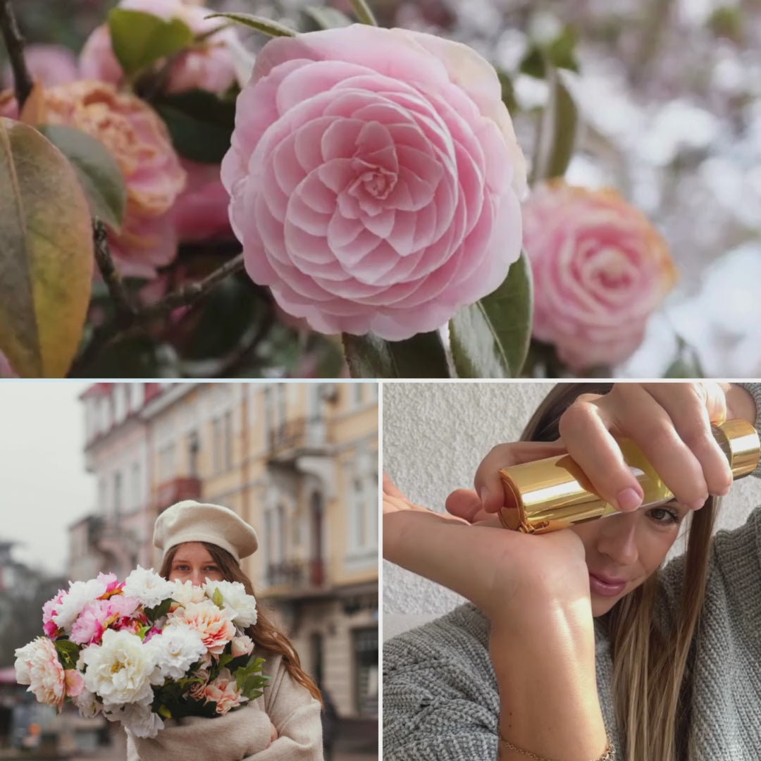 Pflegendes Parfümöl - Rose de Paris