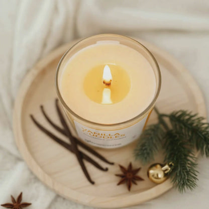 Vanilla Cuddles - Knisternde Duftkerze