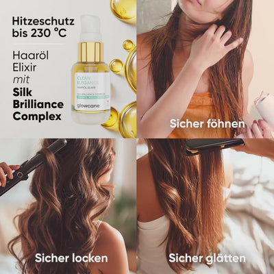 Haaröl Elixir - Silk Brilliance