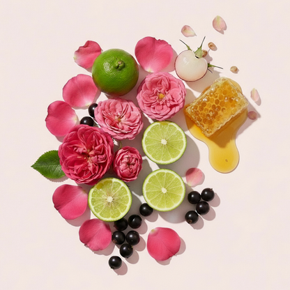 Pflegendes Parfümöl - Rose de Paris