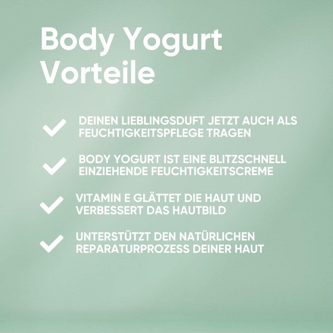 Glow Up Body Yogurt - Clean Elegance