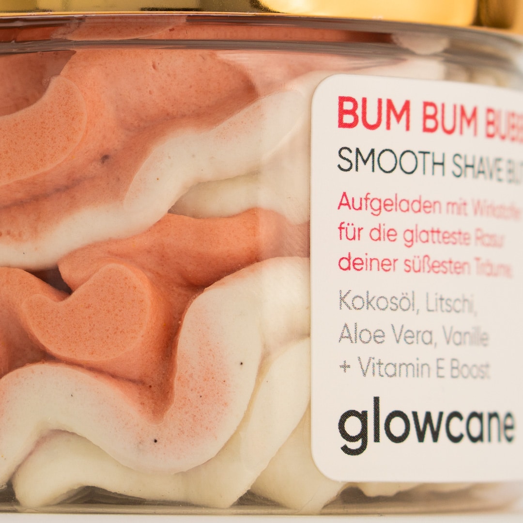 glowcane Bum Bum Bubblegun Smooth Shave Butter Zoom