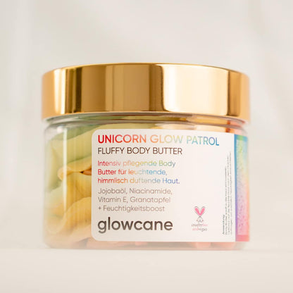glowcane Unicorn Glow Patrol Fluffy Body Butter