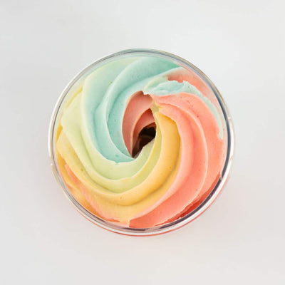 glowcane Unicorn Glow Patrol Fluffy Body Butter Ansicht von oben