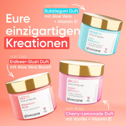 glowcane Glow Up Peeling - Individualierungsmöglihckeiten