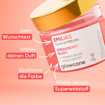 glowcane Glow Up Peeling - das perfekte persönliche Geschenk