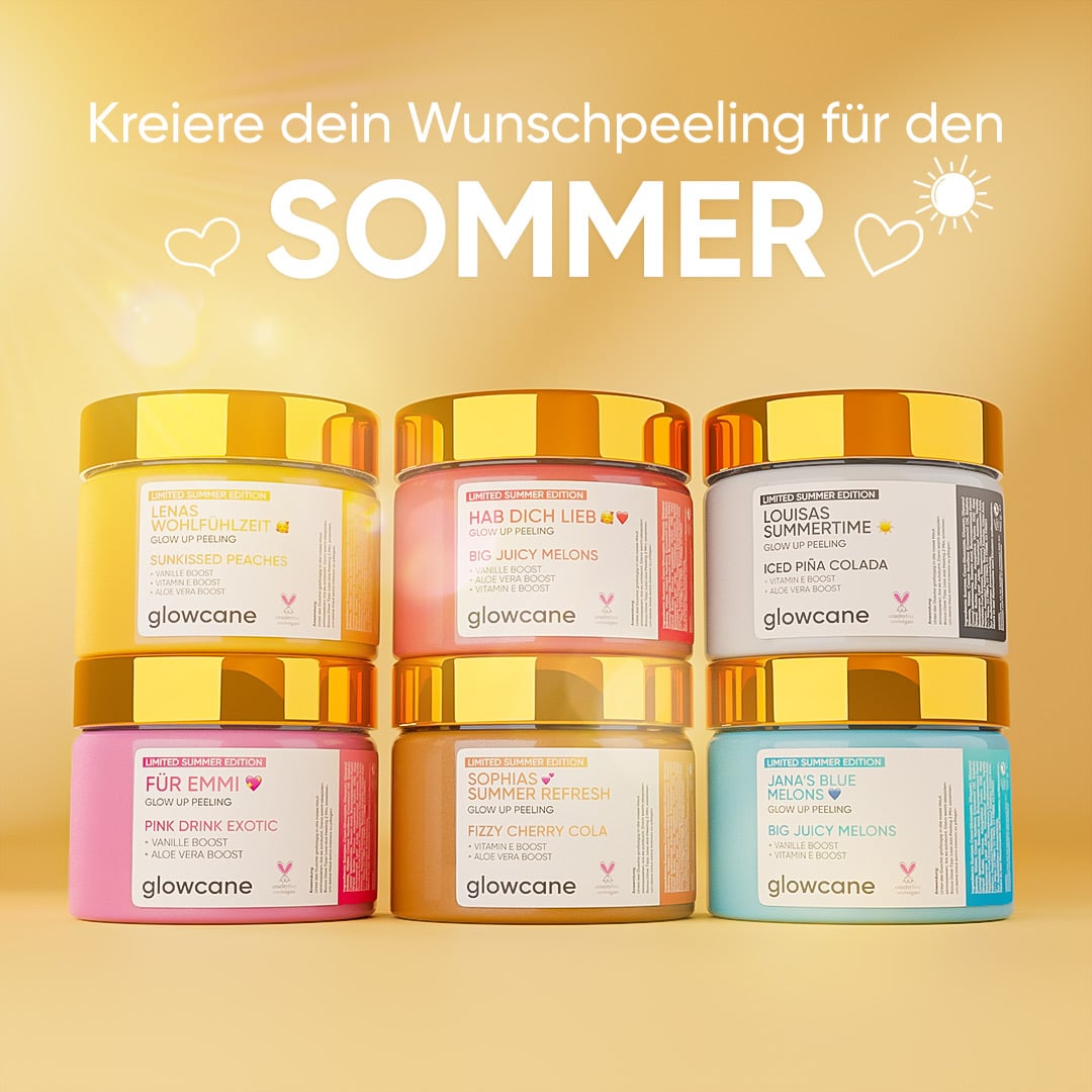 Limitiertes Sommer Peeling - Erstelle dein einzigartiges Peeling
