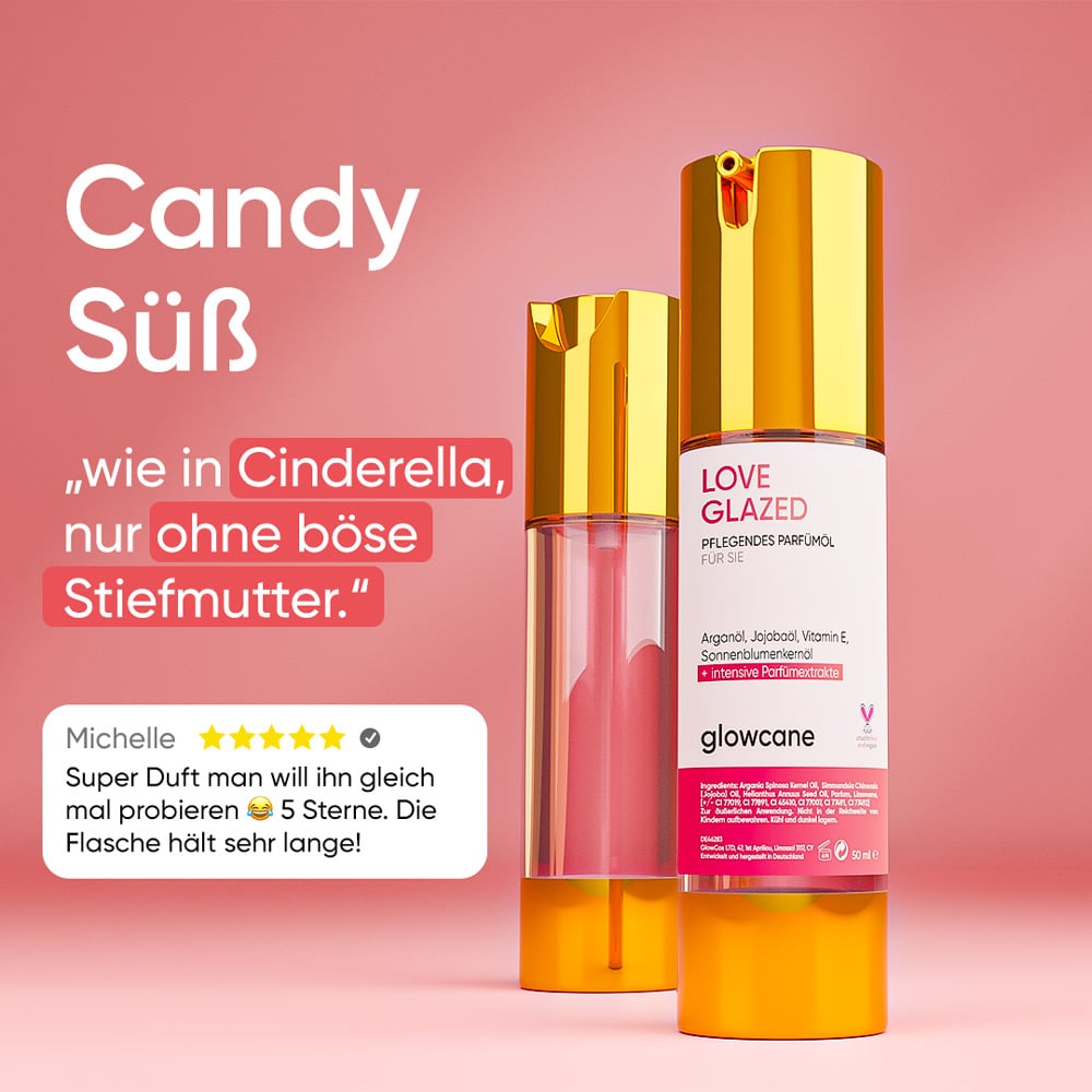 Pflegendes Parfümöl #1