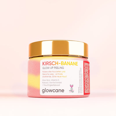 glowcane Glow Up Peeling - Kirsch-Banane 