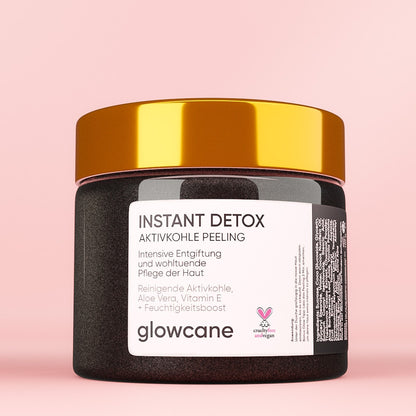 Instant Detox - Aktivkohle Peeling