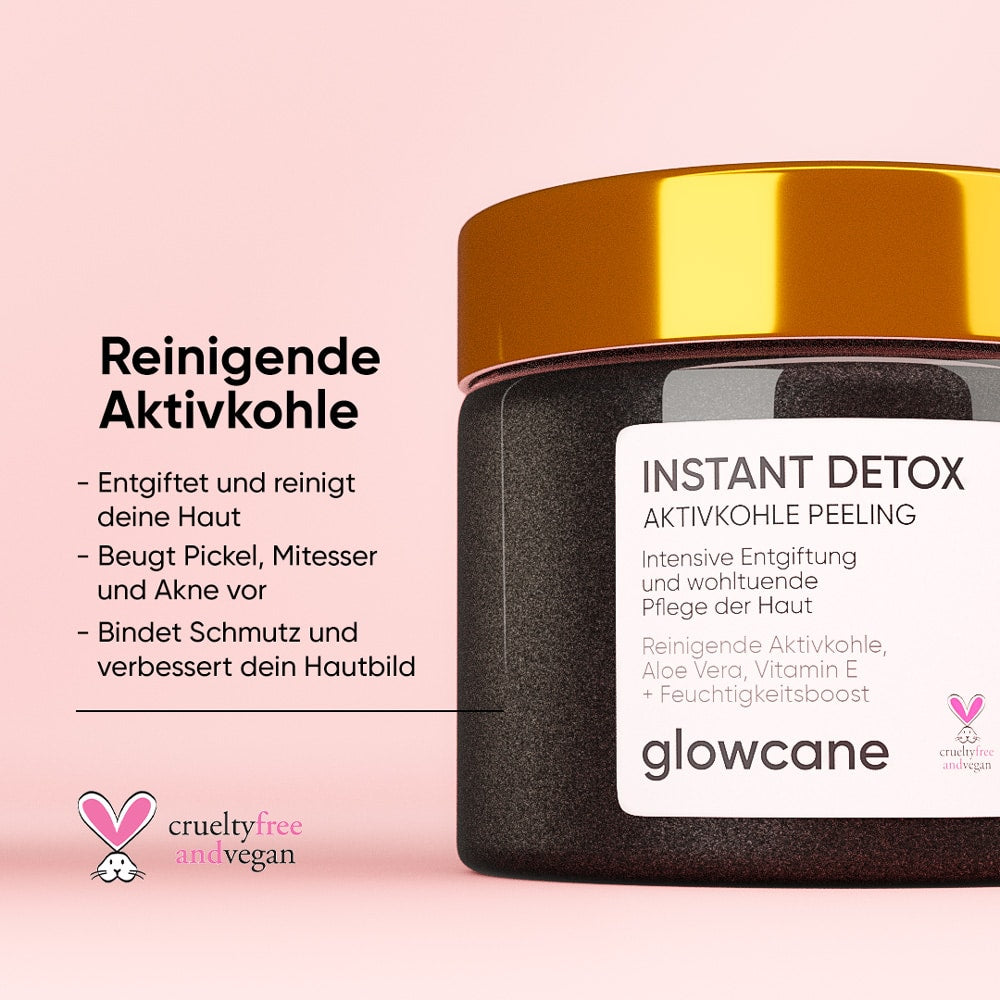 Instant Detox - Aktivkohle Peeling