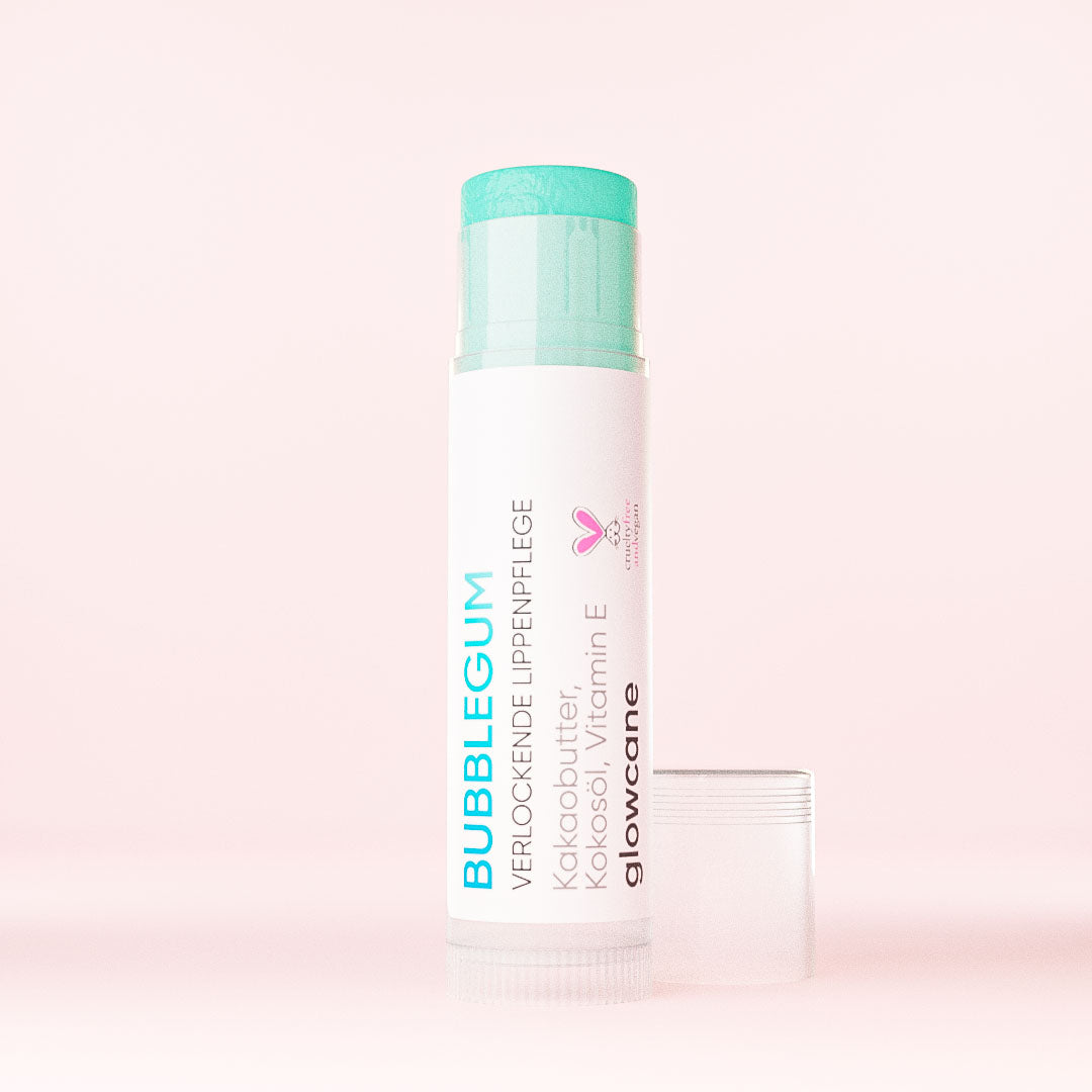 glowcane Verlockende Lippenpflege - Bubblegum
